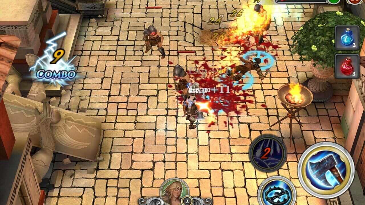 Blood & Glory: Immortals — Screenshot 2
