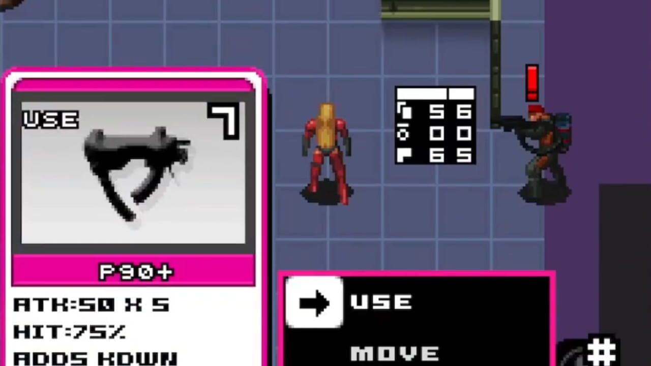 Metal Gear Acid 2 Mobile Image