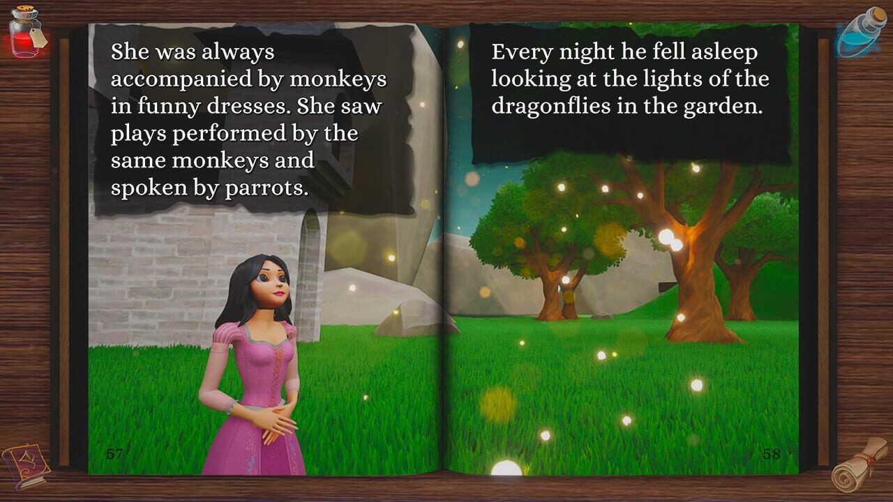 Beauty and The Beast: Interactive Book Image