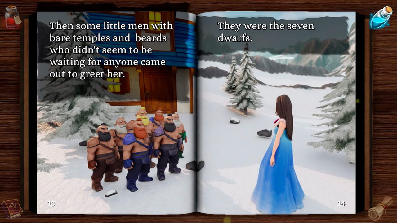 Snow White: Interactive Book Image