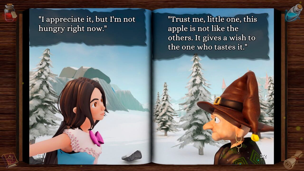 Snow White: Interactive Book Image
