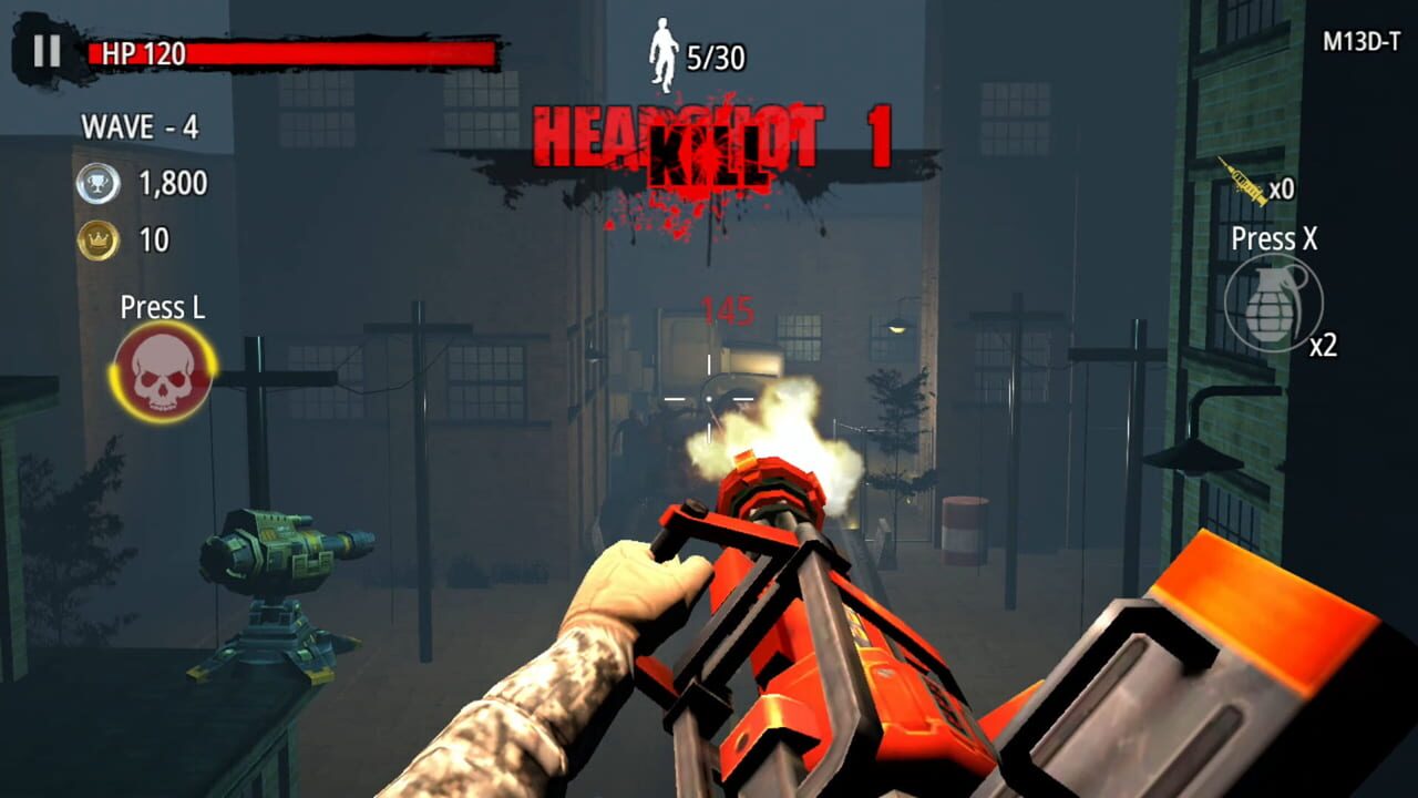 Zombie Hunter: D-Day — Screenshot 3