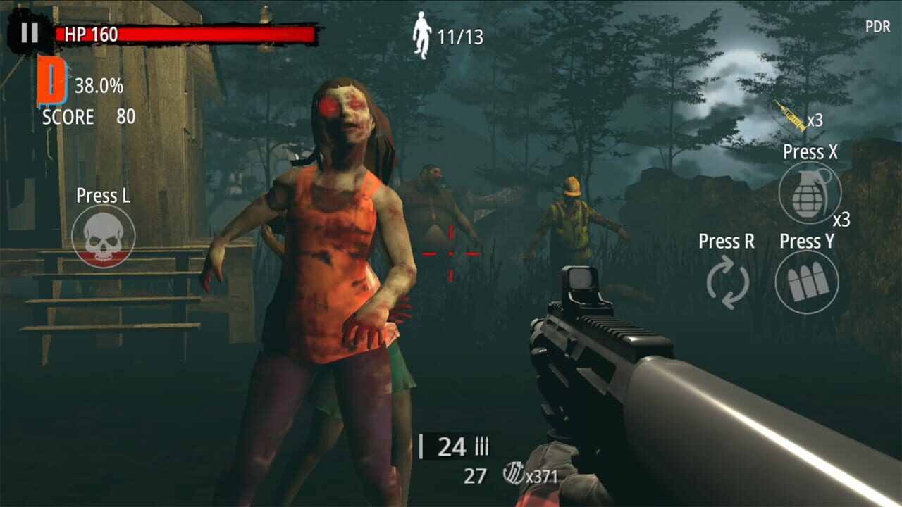 Zombie Hunter: D-Day — Screenshot 5
