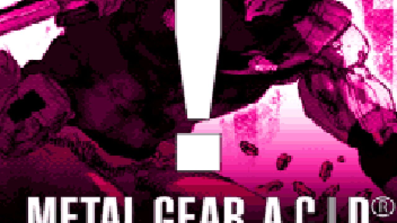 Metal Gear Acid Mobile Image