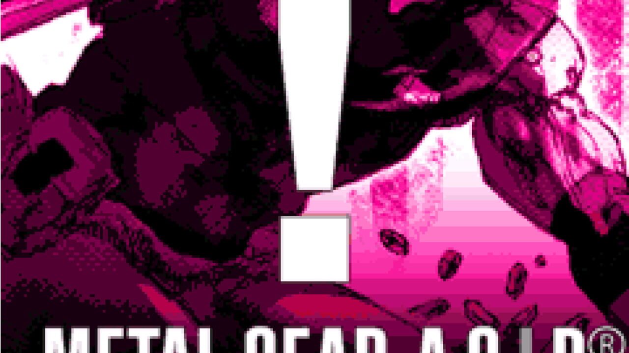 Metal Gear Acid: Mobile 3D Image