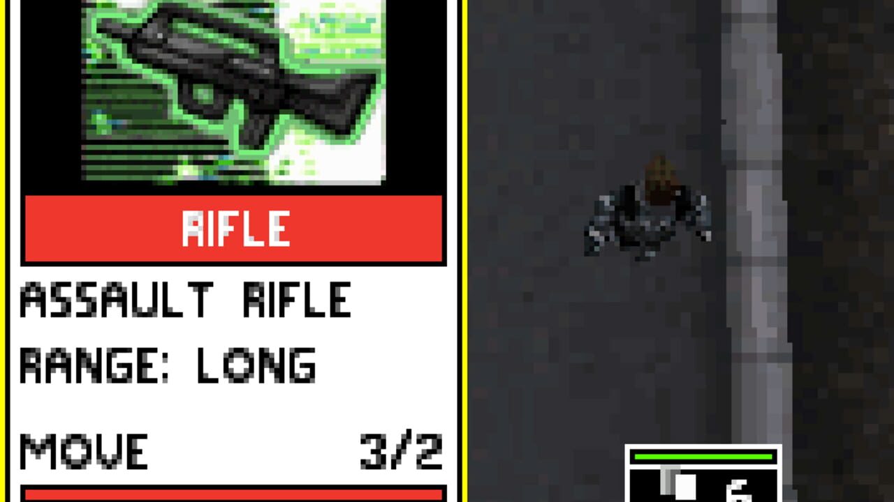 Metal Gear Acid: Mobile 3D Image