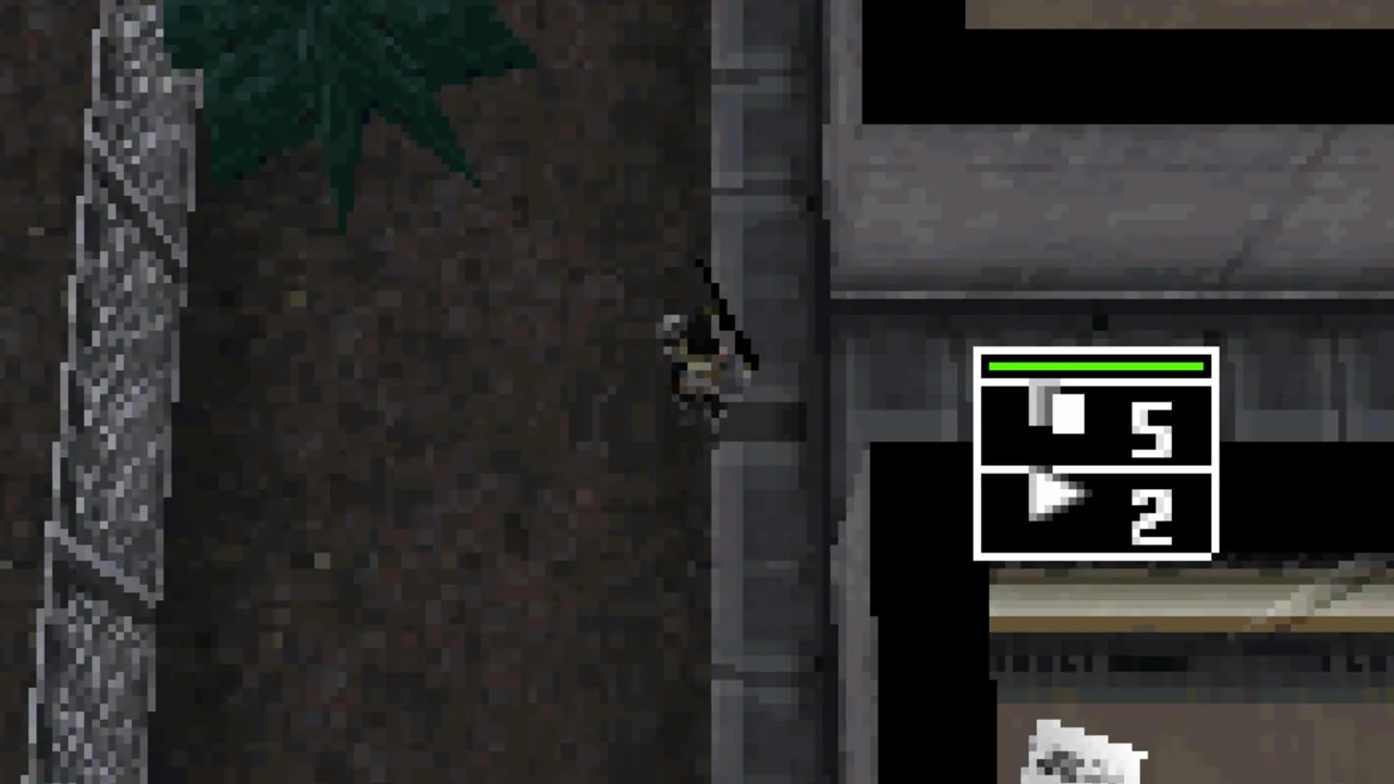 Metal Gear Acid: Mobile 3D screenshot 8