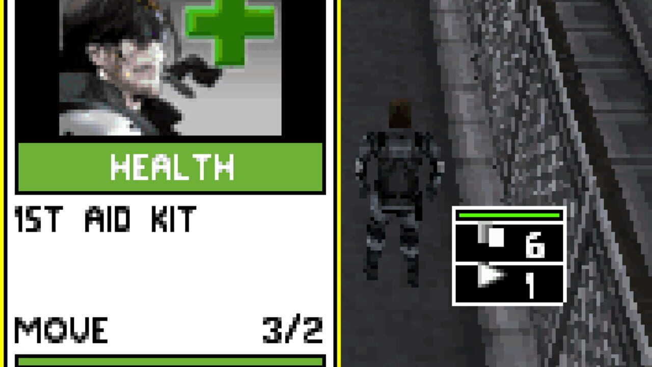 Metal Gear Acid: Mobile 3D Image