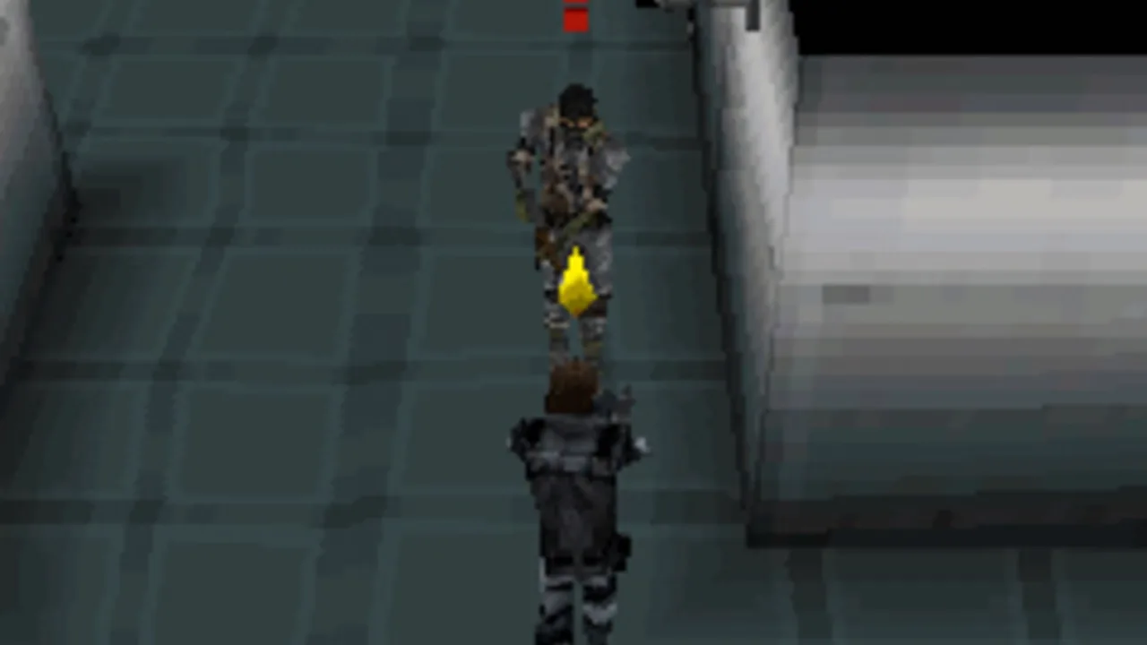 Metal Gear Acid: Mobile 3D screenshot 11