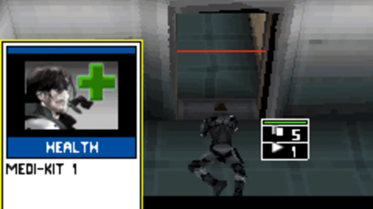Metal Gear Acid: Mobile 3D screenshot 12