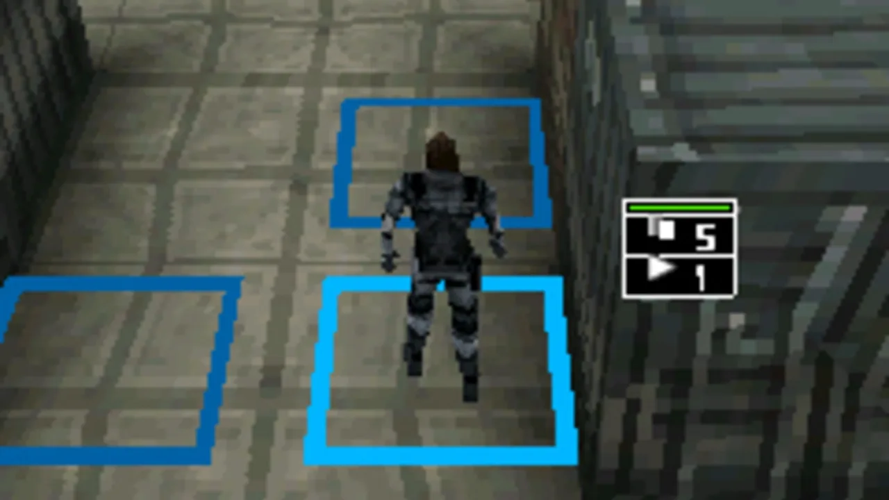 Metal Gear Acid: Mobile 3D screenshot 13
