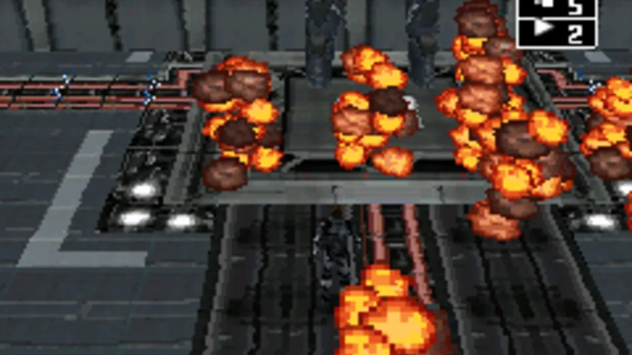 Metal Gear Acid: Mobile 3D screenshot 14