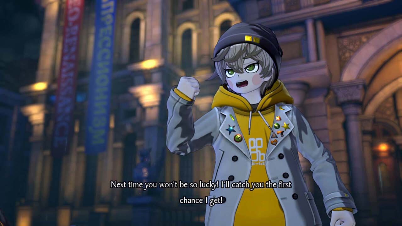 Master Detective Archives: Rain Code - Ch. Desuhiko: Charisma Killed the Cat — Screenshot 2