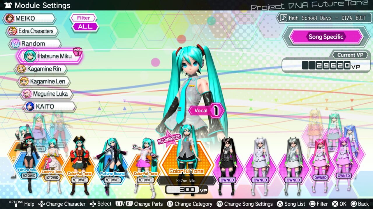 Hatsune Miku: Project Diva Future Tone Image
