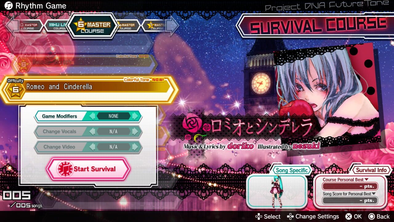 Hatsune Miku: Project Diva Future Tone Image