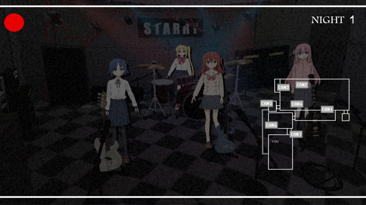 Five Nights at Starry Screenshot 1