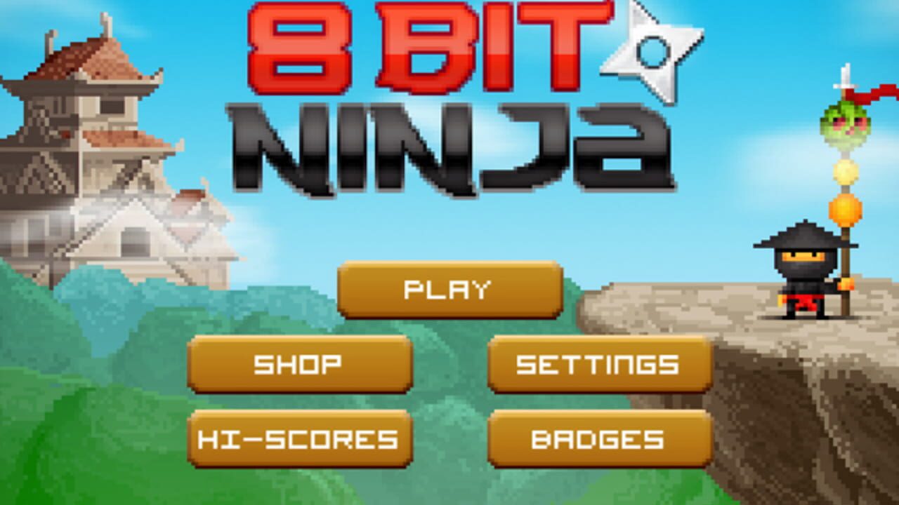 8bit Ninja — Screenshot 2