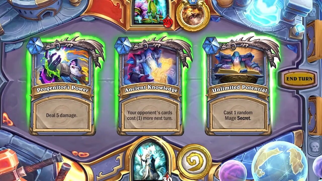 Hearthstone: Titans Image