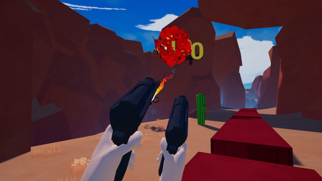 Train Chase Image