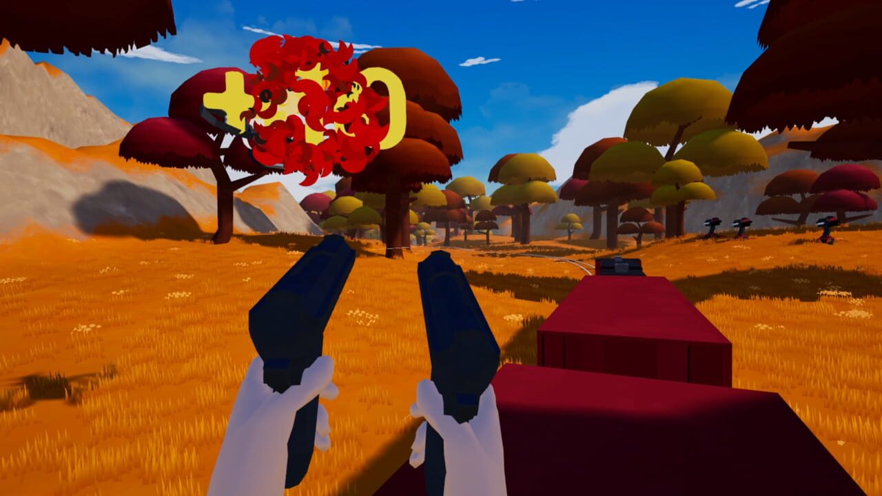 Train Chase Image