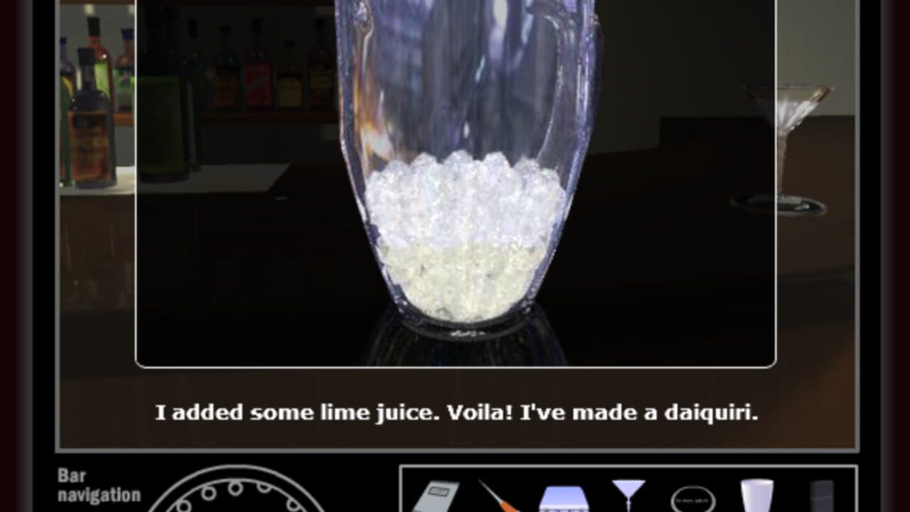 The Bar Image