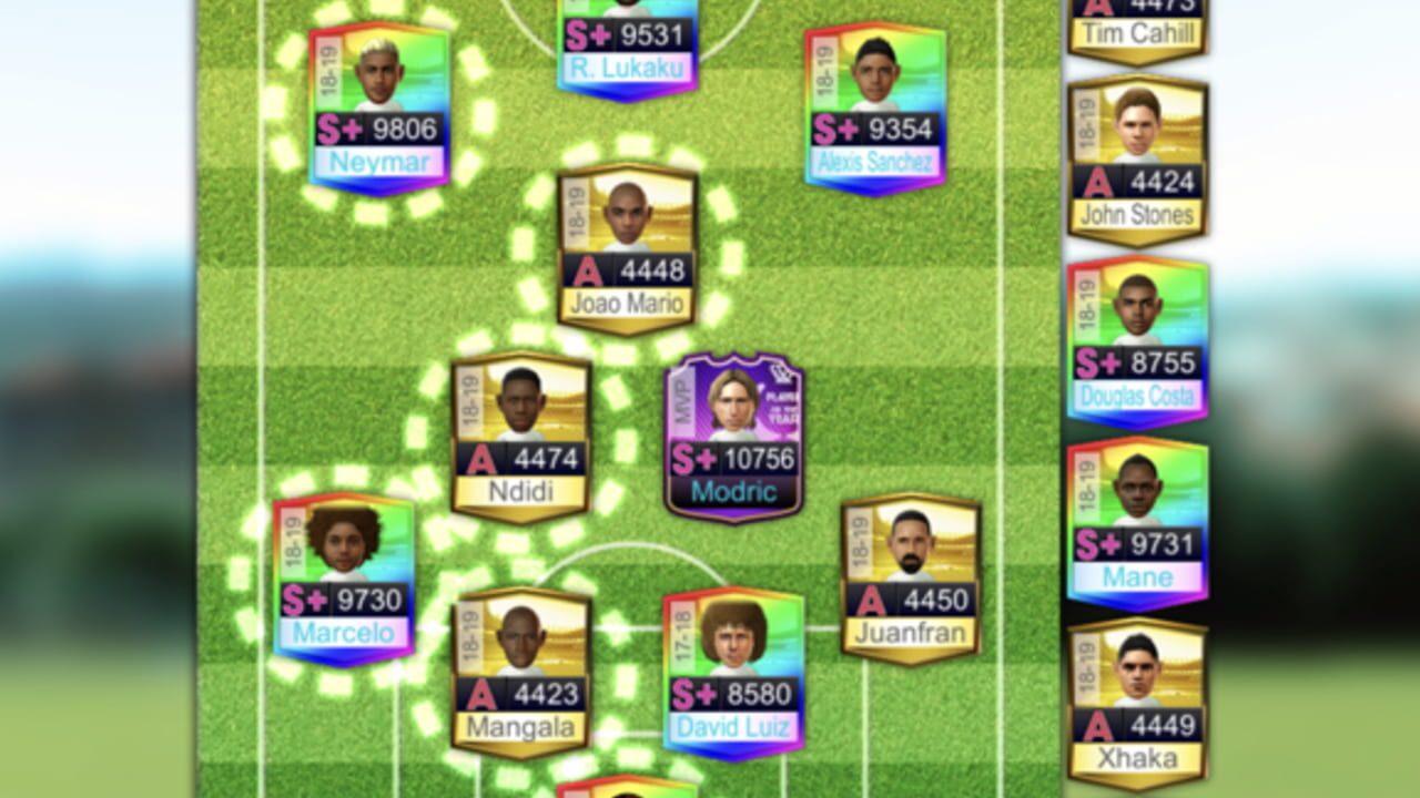 Sega Pocket Club Manager — Screenshot 3