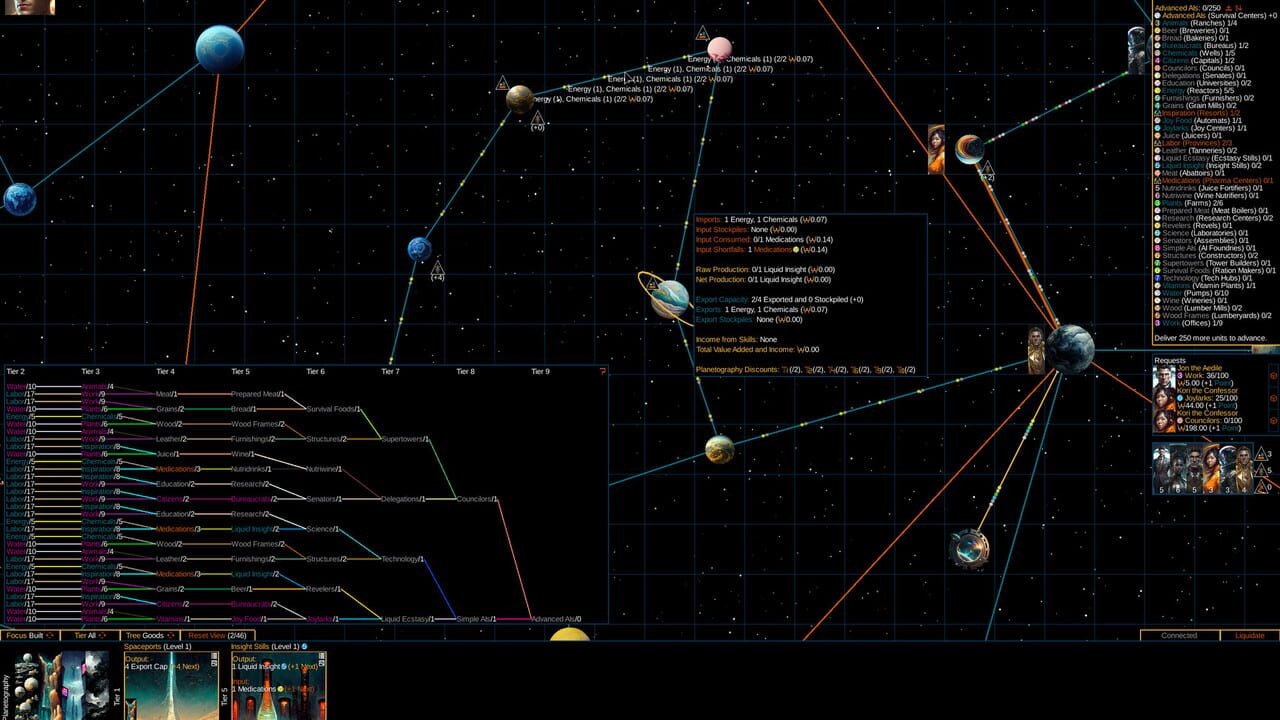 The Trade Prince — Screenshot 1