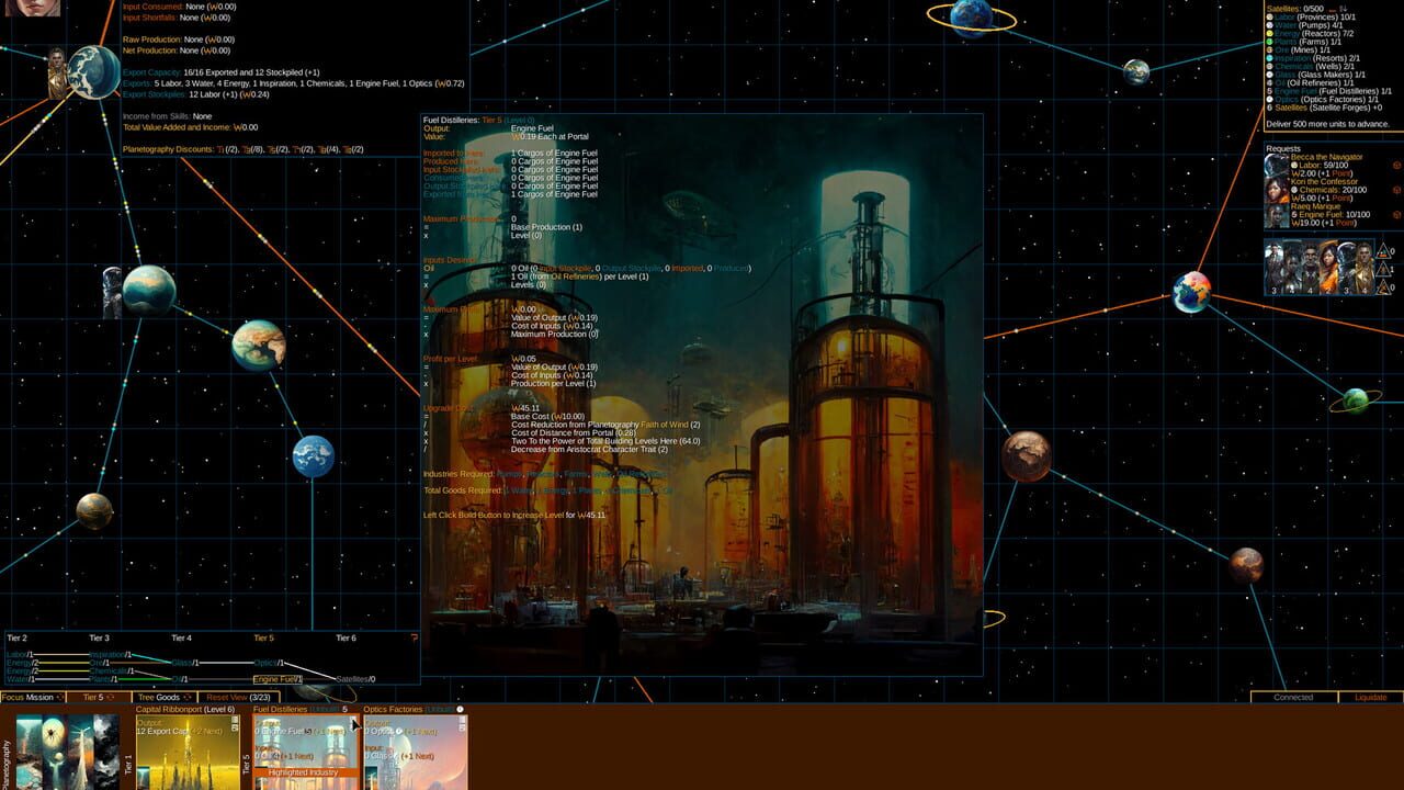 The Trade Prince — Screenshot 2