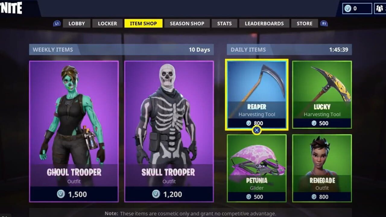Fortnite: Season 1