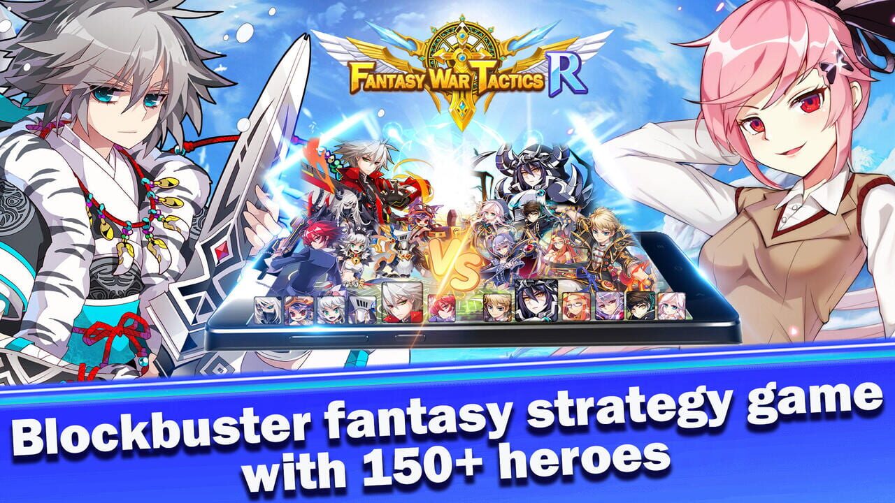 Fantasy War Tactics R — Screenshot 1