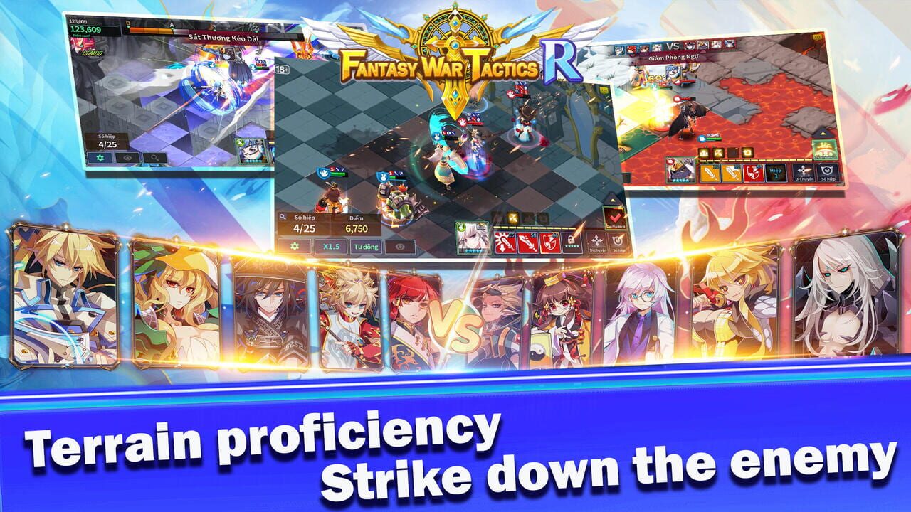 Fantasy War Tactics R — Screenshot 2