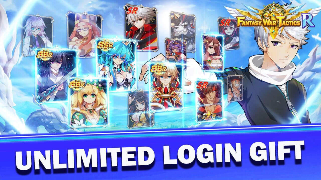 Fantasy War Tactics R — Screenshot 5
