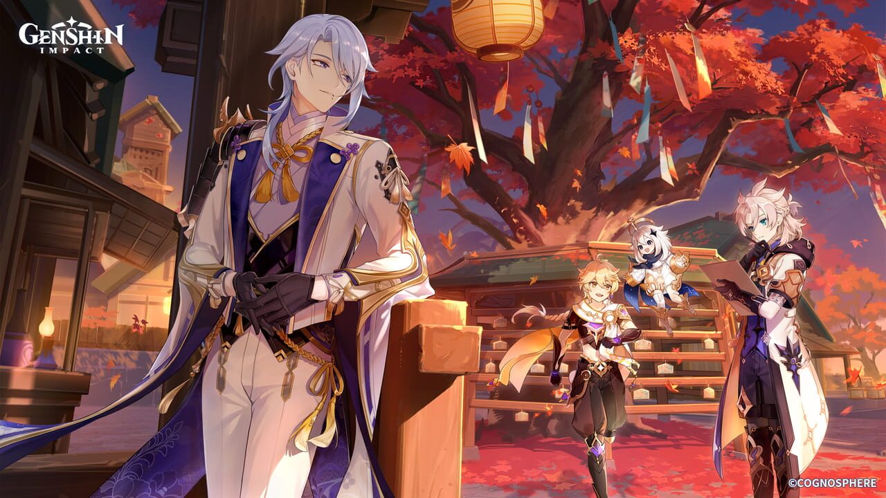 Genshin Impact: Zephyr of the Violet Garden Image