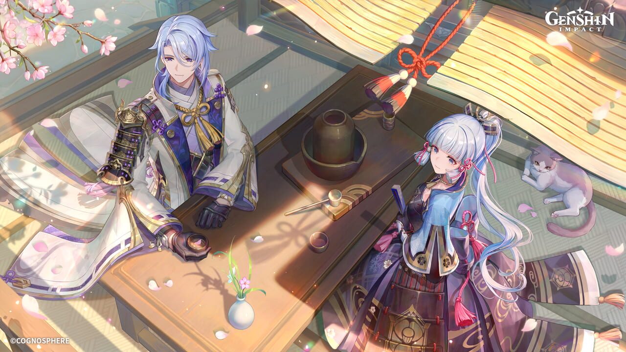 Genshin Impact: Zephyr of the Violet Garden Image