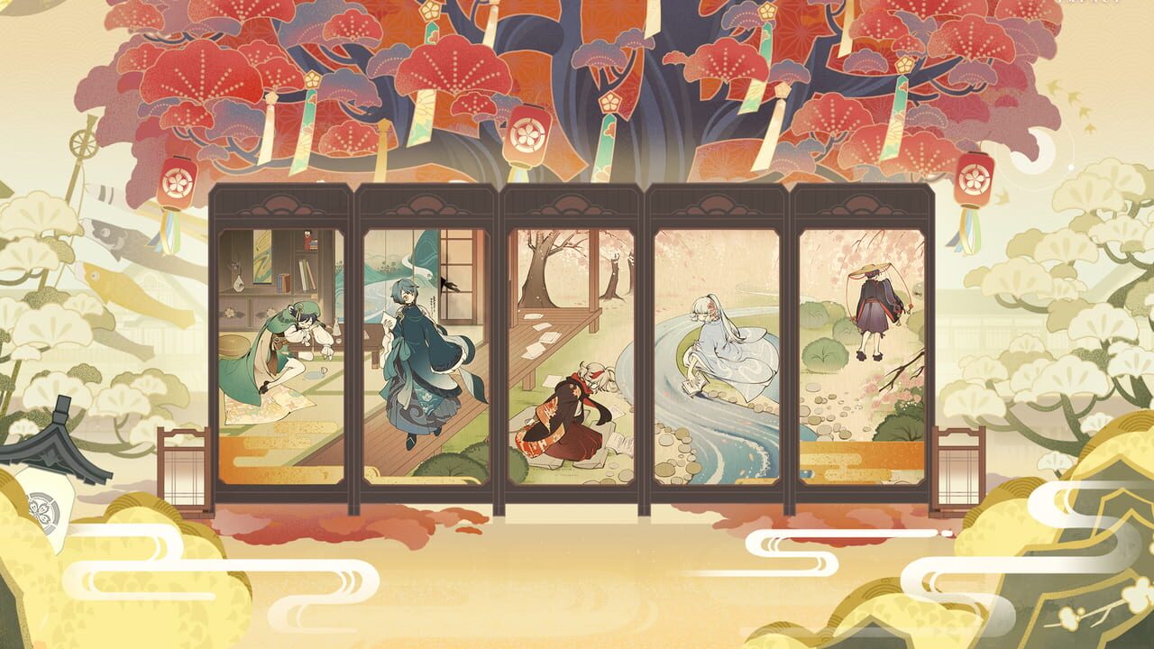 Genshin Impact: Zephyr of the Violet Garden Image