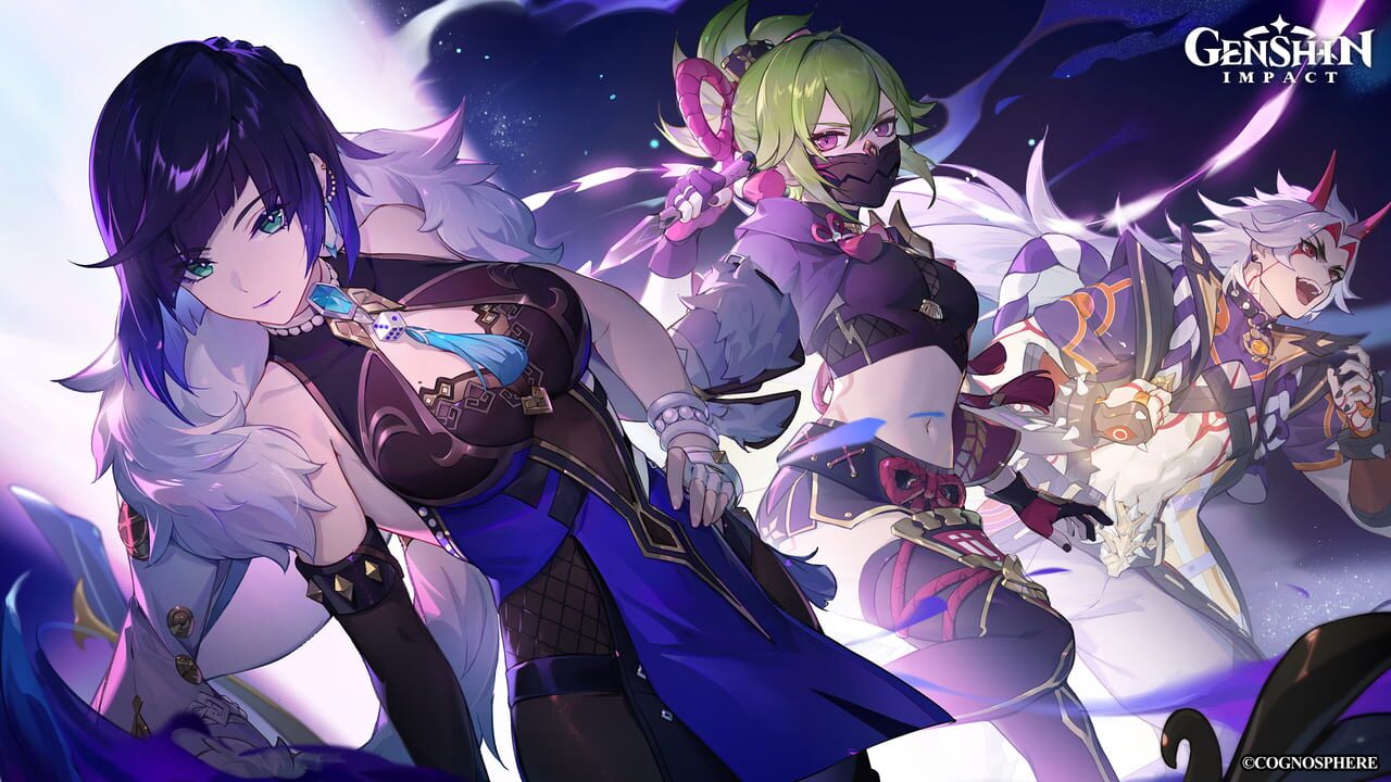 Genshin Impact: Hidden Dreams in the Depths — Screenshot 2