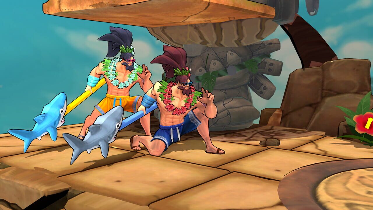 Rushdown Revolt: Pool Party Weishan — Screenshot 4