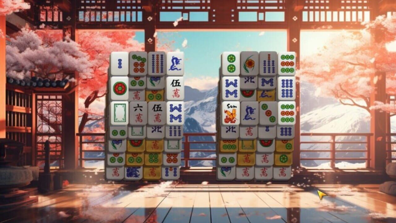 Rising Sun Mahjong — Screenshot 1