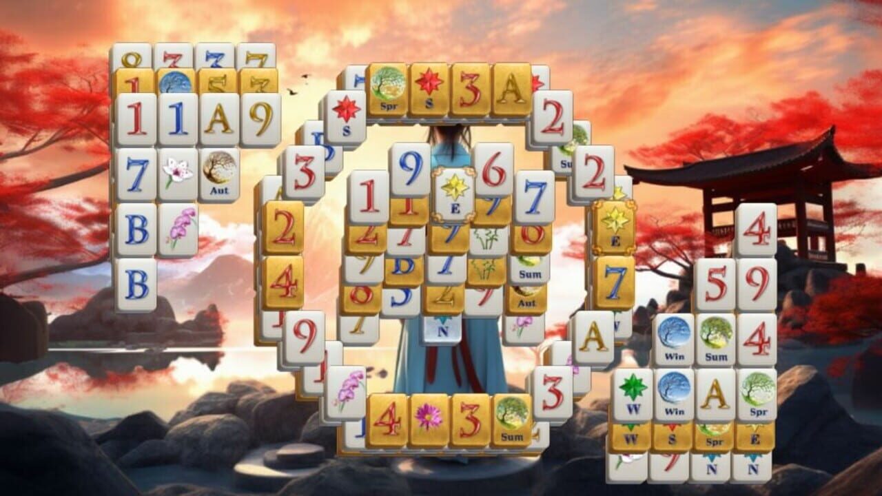 Rising Sun Mahjong — Screenshot 2