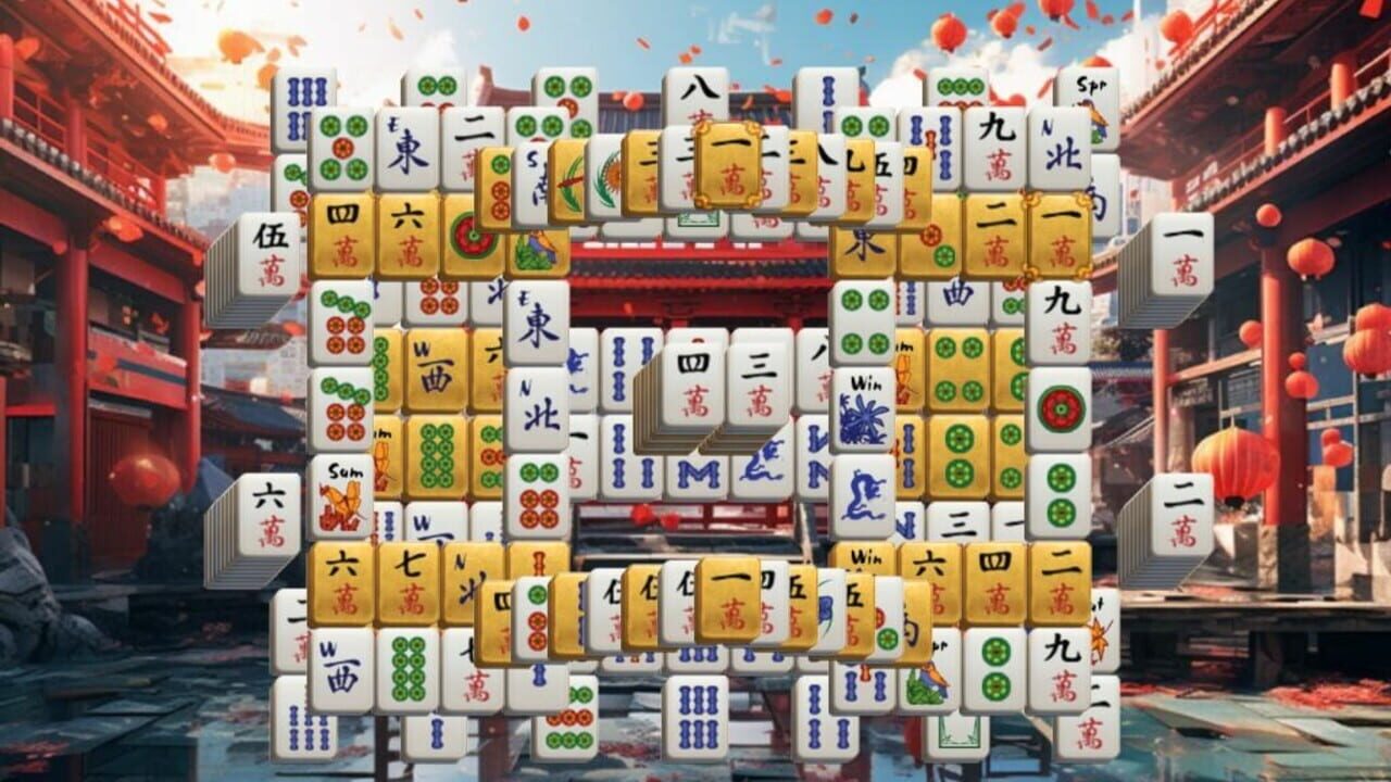 Rising Sun Mahjong — Screenshot 4