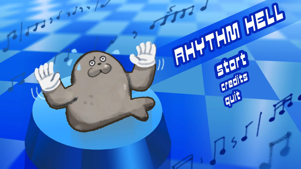 Rhythm Hell — Screenshot 1