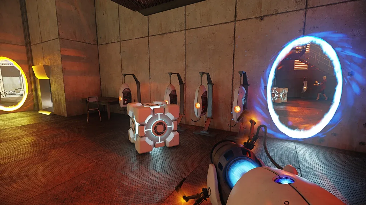 Portal: Prelude RTX screenshot 1