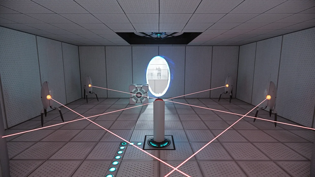 Portal: Prelude RTX screenshot 2