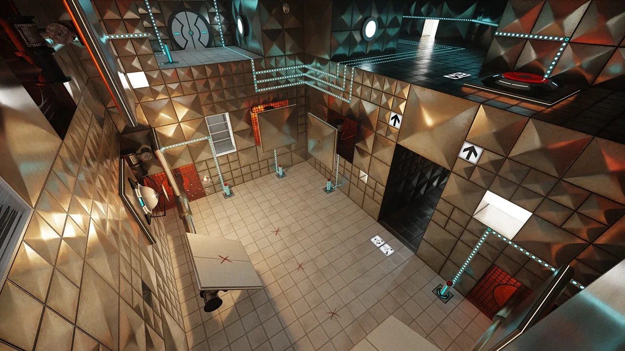 Portal: Prelude RTX screenshot 4