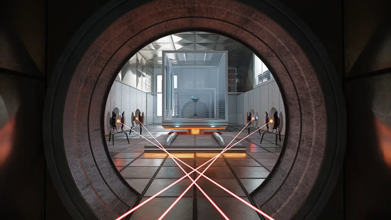 Portal: Prelude RTX screenshot 8