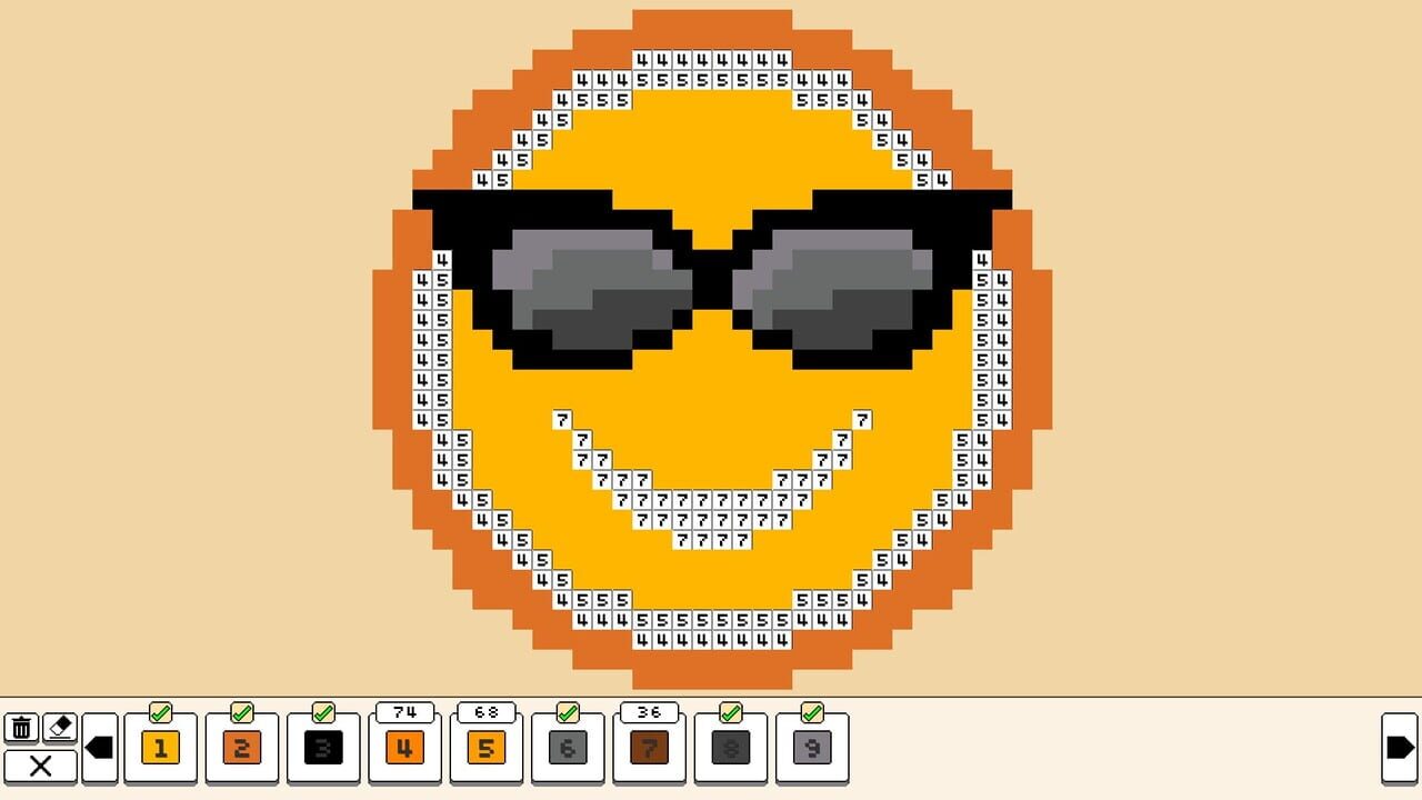 Coloring Pixels: Emoji Pack — Screenshot 4