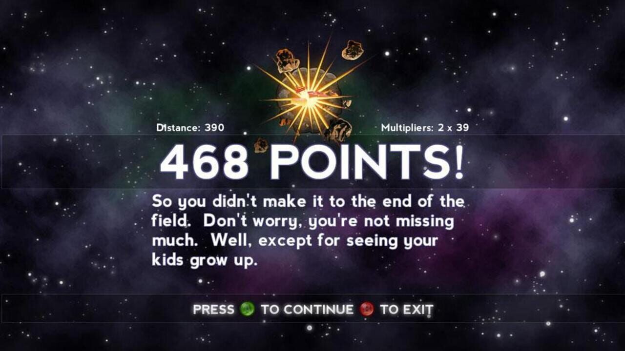 Asteroids Do Concern Me Screenshot 1