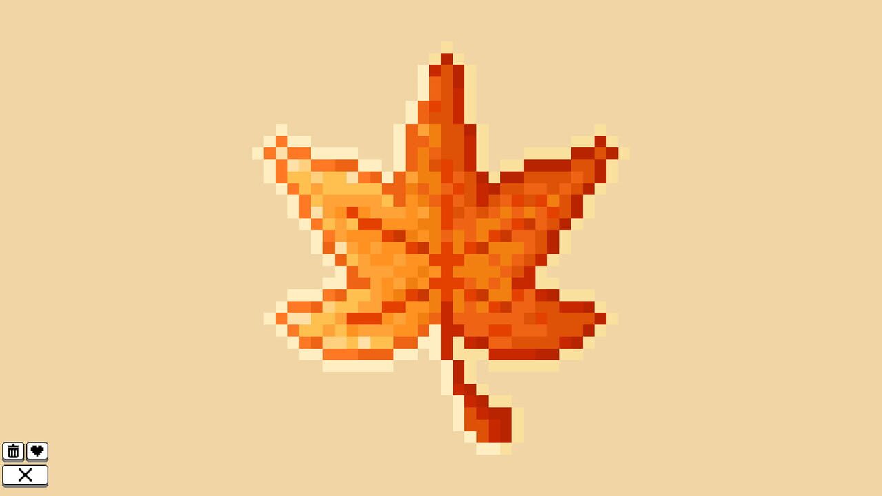 Coloring Pixels: Autumn Pack — Screenshot 4