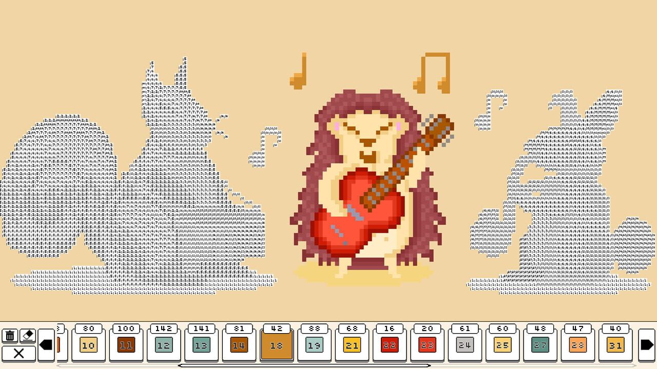 Coloring Pixels: Autumn Pack — Screenshot 5