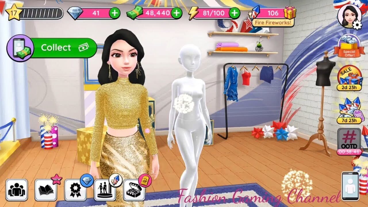Super Stylist Fashion Makeover — Screenshot 2